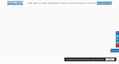 Desktop Screenshot of hca-group.com